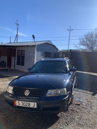 Volkswagen: Volkswagen Passat Variant: 1999 г., 2.3 л, Механика, Бензин, Универсал — 9