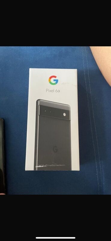pixel: Google Pixel 6A, цвет - Черный