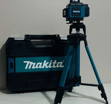скупка набор ключей: Лазерный нивелир Makita (зеленый луч), комплект с кейсом и штативом