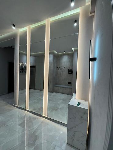 elmlər kirayə: İcarəyə verilir 3 otaqlı yeni tikili 130 m², Elmlər Akademiyası m — 9
