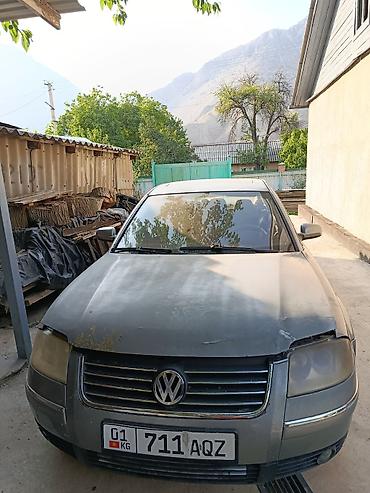 mazda 3 2005: Volkswagen Passat: 2003 г., 1.8 л, Автомат, Бензин, Седан — 3