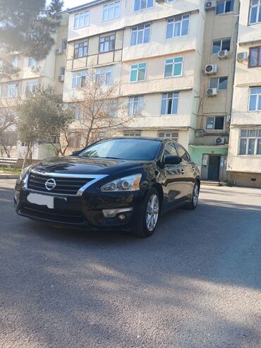 xezer lada kredit masinlar: Nissan Altima: 2.5 l | 2013 il Sedan