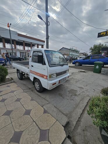 средний кузов двух скат: Жеңил жүк ташуучу унаа, Daewoo, Стандарт