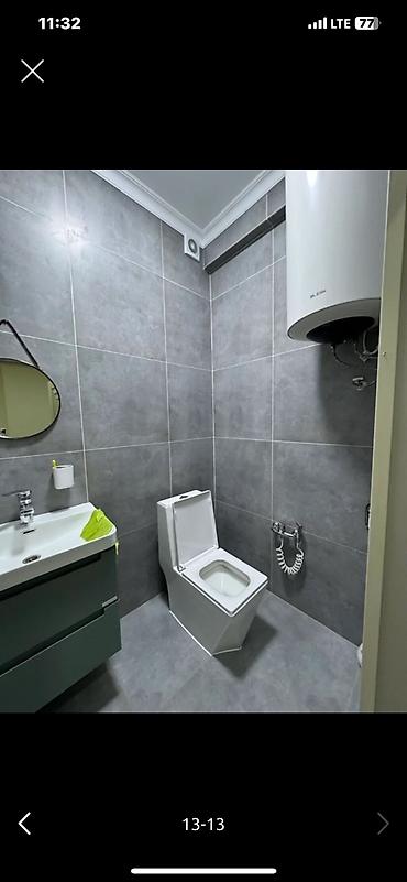 царский село: 3 комнаты, 125 м², Бишкек Парк ТРЦ Элитка, 10 этаж, Евроремонт — 7