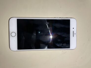 телефон новые: IPhone 8 Plus, Б/у, 64 ГБ, Белый, 100 %
