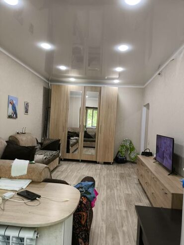 сниму квартиру в микрорайоне: 1 комната, 35 м², 105 серия, 2 этаж, Евроремонт