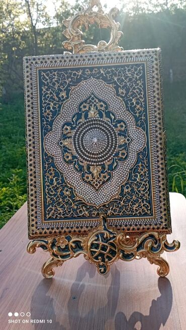Digər ev dekoru: Quran Qabi yenidir heç bir problemi yoxdur