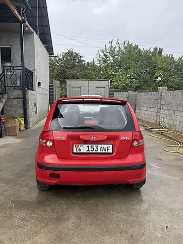 Hyundai: Hyundai Getz: 2004 г., 1.4 л, Механика, Бензин, Хэтчбэк — 5