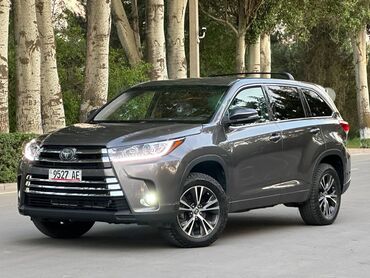 тойота 7 мест цена: Toyota Highlander: 2017 г., 3.5 л, Автомат, Бензин, Жол тандабас