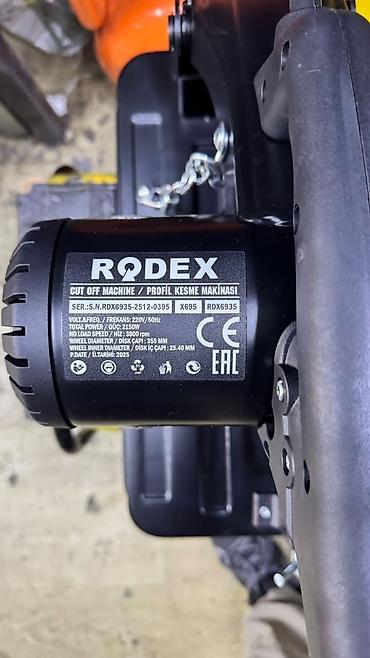 угларезы: Отрезная пила по металлу RODEX RDX6935 (Cut Off Machine) - Мощность — 2