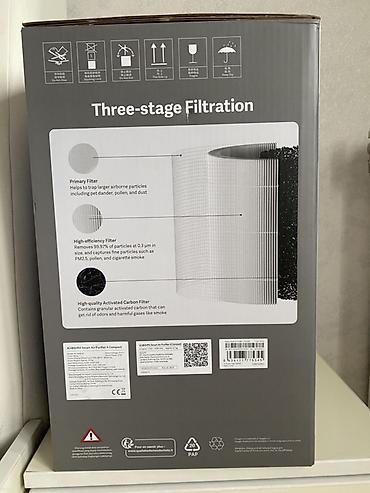 фильт: Xiaomi Smart Air Purifier 4 Compact — умный очиститель воздуха для — 2