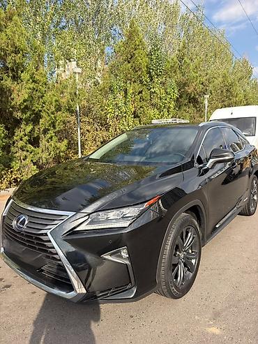 автоком: Lexus RX: 2017 г., Гибрид, Кроссовер — 1