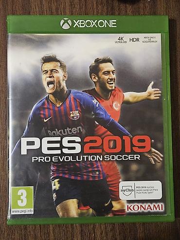 1001 oyun: PES 2019 – Pro Evolution Soccer (Xbox One) - Platforma: Xbox One — 1