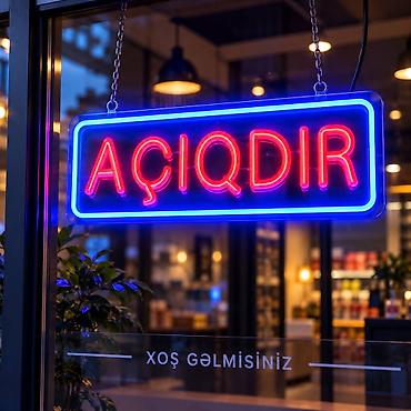 “Açıqdır” LED Reklam Açıqdır LED Reklam Nişanı Açıqdır LED reklam lalafo.az -da “Açıqdır” LED Reklam Açıqdır LED Reklam Nişanı Açıqdır LED reklam