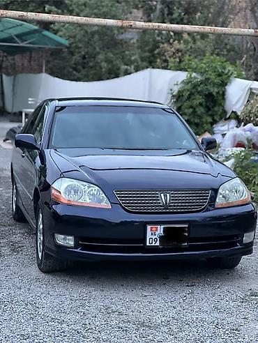 Toyota: Toyota Mark II: 2003 г., 2 л, Автомат, Бензин, Седан — 2