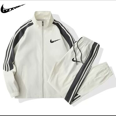 купить спортивный костюм мужской: Мужской спортивный костюм, 3XL (EU 46), Adidas, Новый, цвет - Белый