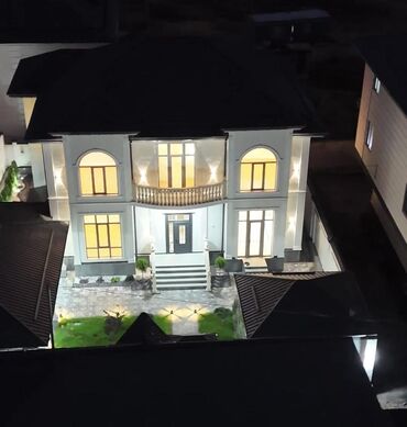 продаю дом жм ынтымак: Дом, 330 м², 6 комнат, Агентство недвижимости, Дизайнерский ремонт