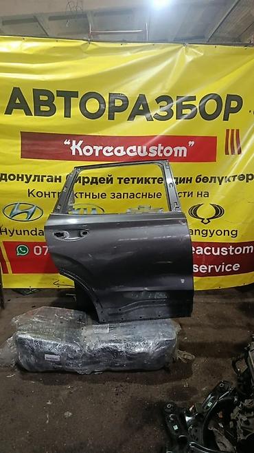 санта фе 4: Дверь боковая задняя правая для Hyundai Santa Fe TM (4‑е поколение — 1