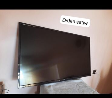 sony tv: 109 ekra sade tv satilir Smart deyil. Daxili krosnu var milli