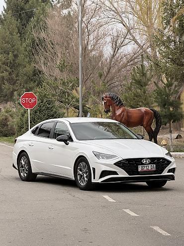 Hyundai: Hyundai Sonata: 2022 г., 2.5 л, Типтроник, Бензин, Седан — 3