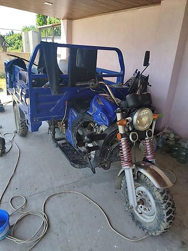 Yükdaşıma üçtəkərli motosiklet (trisikl) – mavi rəng .Quba isnovqışlaq at lalafo.az — 4 Yükdaşıma üçtəkərli motosiklet (trisikl) – mavi rəng .Quba isnovqışlaq — 4