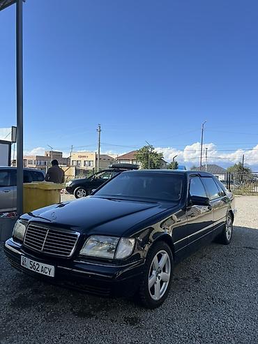 gh 470: Mercedes-Benz S-Class: 1997 г., 3.2 л, Автомат, Бензин, Седан — 1