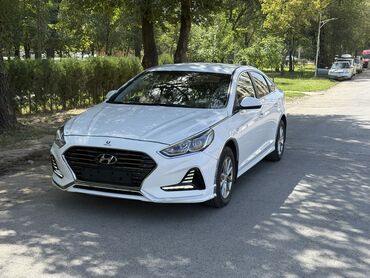 рассрочку машина алам: Hyundai Sonata: 2018 г., 2 л, Автомат, Газ, Седан