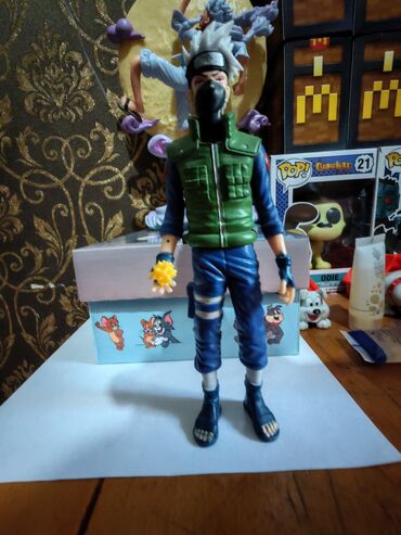 Oyuncaqlar: Fiqurların hər birinin öz qiyməti var Joker 28_azn Kakaşi 10_azn Luffy — 3