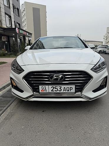 hot wheels bmw: Hyundai Sonata: 2017 г., 2 л, Автомат, Газ, Седан — 1