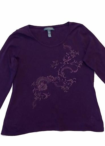 Bluze: Ralph Lauren ženska pamučna bluza Preslatka atraktivna — 11