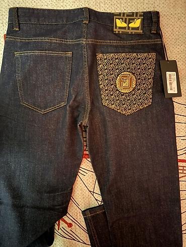 dini geyim: Fendi jeans(tikislidir baskili deil maqaza baqlandiqi ucun deyerinden — 3