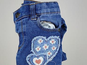 bluza bdf: Spodnie jeansowe, So cute, 12-18 miesięcy, stan - Bardzo dobry — 6