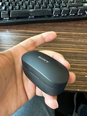 sony qulaqciq: Simsiz (Bluetooth) Yeni Qulaqcıqlar Sony, rəng - Qara