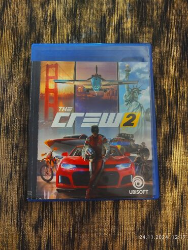 playstation plus 12 месячная подписка: The Crew 2 PlayStation 4 üçündür Bir cızıqı Bele Yoxdur Az İşlenib