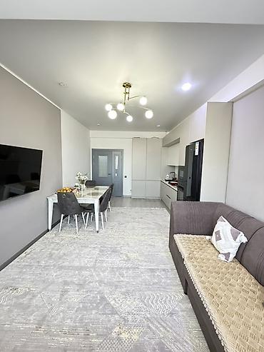 участки иссык куль: 3 комнаты, 88 м², Джальская больница Элитка, 6 этаж, Свежий ремонт — 8