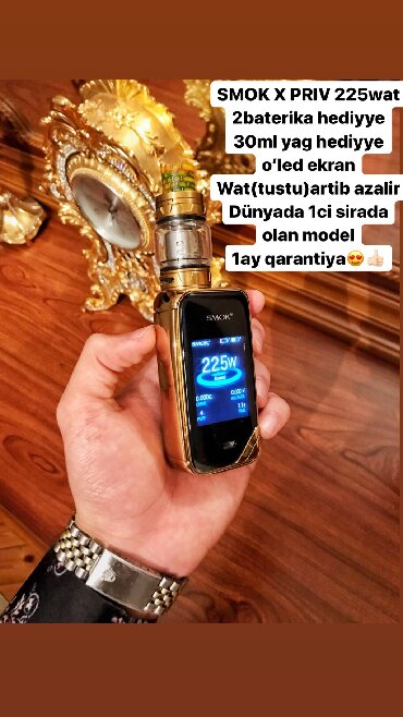 Qelyan misir - Azərbaycan: Elektron qelyan elektron siqaret vape qelyan gelyan iqos globezi