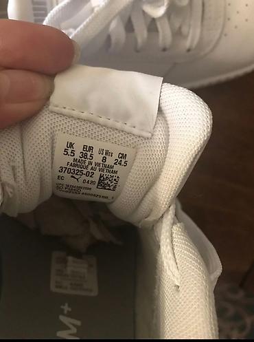 583 proba: Кроссовки, 38.5, Puma, Новый, цвет - Белый, Самовывоз — 3