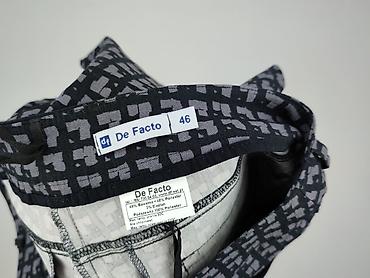 deppel fit: Defacto, Spodnie materiałowe damskie, rozmiar 3XL — 4