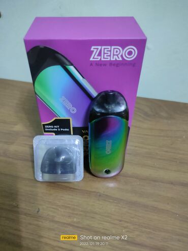 zero peel in Кыргызстан | PS4 (SONY PLAYSTATION 4): Продаю подик zero, пользовалась очень мало, в комплекте идёт сменный