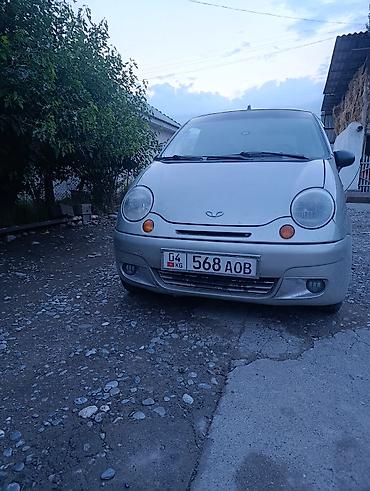 devo tiko: Daewoo Matiz: 2008 г., 0.8 л, Механика, Бензин, Хэтчбэк — 4