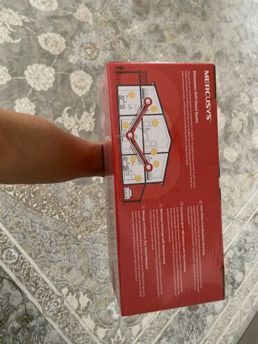 Модемы и сетевое оборудование: MERCUSYS AC1200 whole home mesh Wi-Fi system Halo H30 3 pack Вай — 4