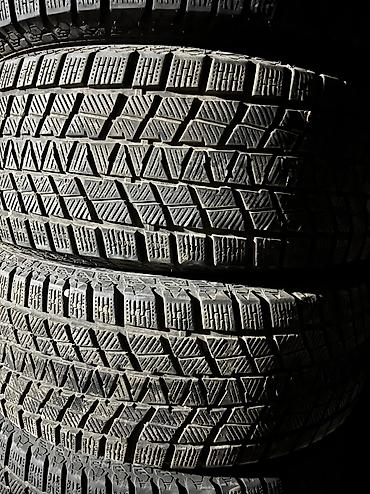 cadillac escalade: Шины 215 / 60 / R 16, Зима, Б/у, Комплект, Легковые, Китай, Kapsen — 3