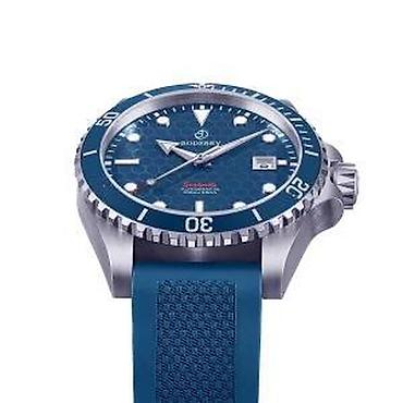 Ručni satovi: Boderry BDA007T SEATURTLE OCEAN - 40mm - Plava - Titanium — 17