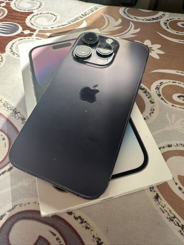 Apple iPhone: IPhone 14 Pro, 256 GB, Deep Purple, Face ID — 5
