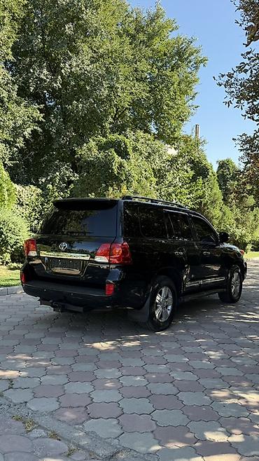 тойота в: Toyota Land Cruiser: 2012 г., 4.5 л, Автомат, Дизель, Внедорожник — 4