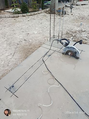 Beton işləri: Beton kəsmə xidməti - Divar, döşəmə və tavanlarda dəqiq və səliqəli — 7