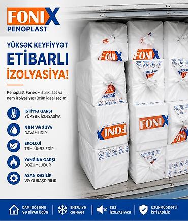 yangin sondurme balonu: Fonix Penoplast – yüksək keyfiyyətli, etibarlı izolyasiya materialı — 2