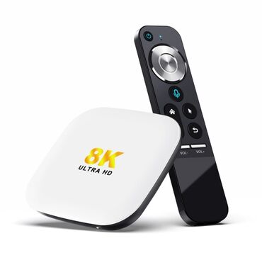 Smart TV bokslar: Smart TV boks TV box 4 GB / 128 GB, Android, Pulsuz çatdırılma