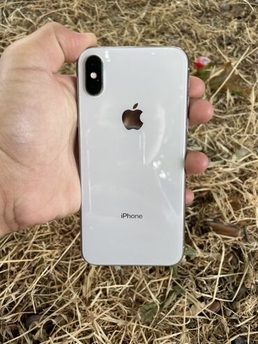 бу холодильник в бишкеке: IPhone X, Б/у, 64 ГБ, Белый, Зарядное устройство, Кабель, 73 %