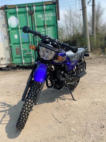 Мотоциклы: Классический мотоцикл Suzuki, 200 куб. см, Бензин, Взрослый, Новый — 10